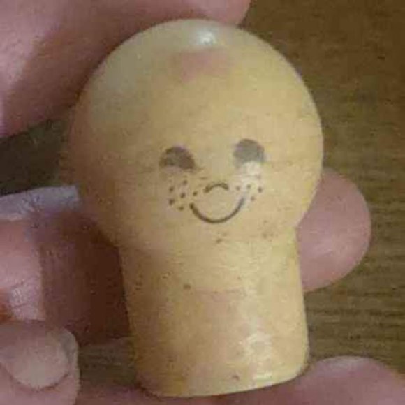 Vintage Mattel 1974 Putt Putt Train Engine, 2 Cars, and 3 People - Picture 1 of 8